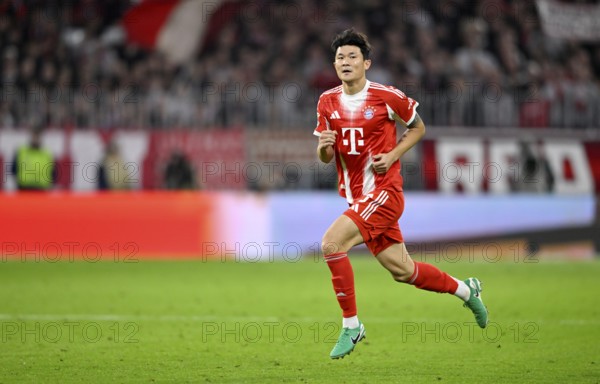 Min-jae Kim FC Bayern Munich FCB (03) German Classico, FC Bayern Munich FCB versus Borussia
