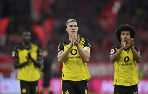 Nico Schlotterbeck Borussia Dortmund BVB (04) Karim Adeyemi Borussia Dortmund BVB (27) Serhou