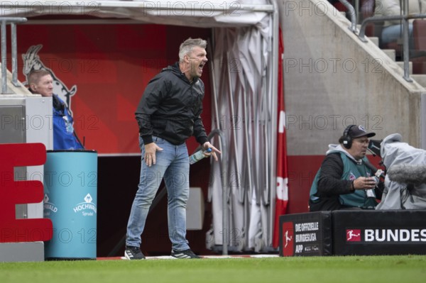Lukas Kwasniok (1.FC Cologne, Haed Coach), COLOGNE, Germany - OCTOBER 18: During the Bundesliga