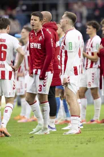 Dominique Heintz (1.FC Cologne, defense, #3), COLOGNE, Germany - OCTOBER 18: During the Bundesliga