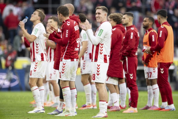Dominique Heintz (1.FC Cologne, defense, #3), Isak Joannesson (1.FC Cologne, midfield, #18), Timo