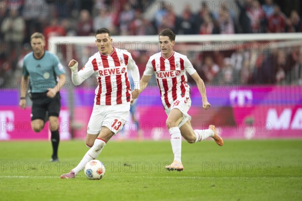 Said el Mala (1.FC Cologne, Midfield, #13), Jakub Kaminski (1.FC Cologne, Midfield, #16), COLOGNE,