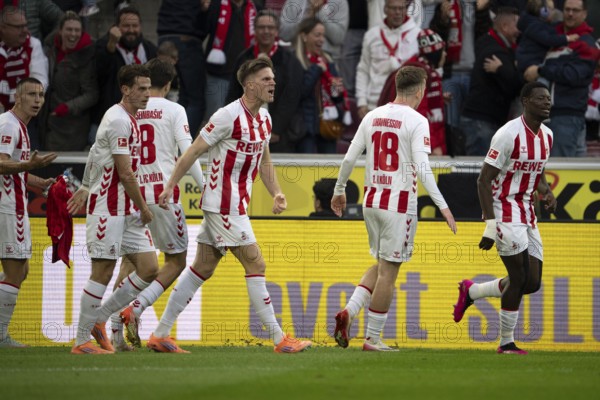 Denis Huseinbasic (1.FC Cologne, Midfield, #8), Isak Joannesson (1.FC Cologne, Midfield, #18),