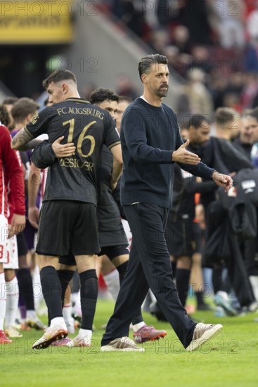 Sandro Wagner (FC Augsburg, Haed Coach), COLOGNE, Germany - OCTOBER 18: During the Bundesliga match