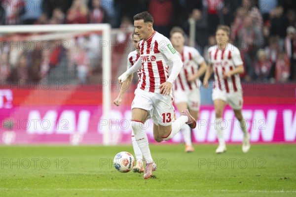 Said el Mala (1.FC Cologne, Midfield, #13) COLOGNE, Germany - OCTOBER 18: During the Bundesliga