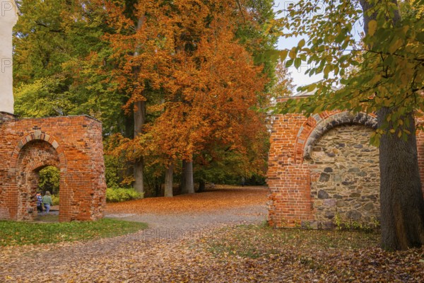 Altzella Abbey is a former Cistercian abbey west of the town of Nossen. In the Middle Ages, it was
