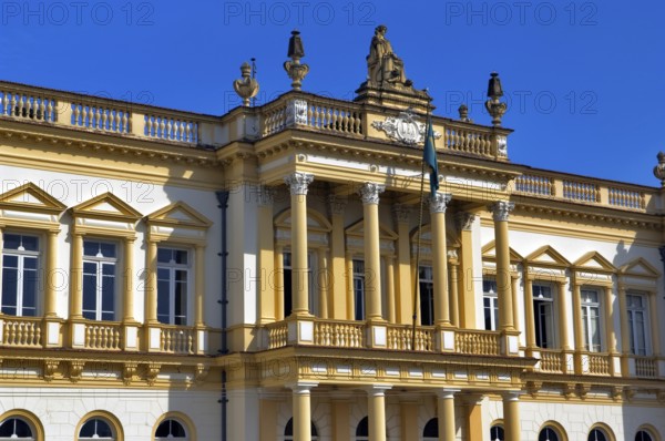 Palácio da Justiça, Manaus, Amazonas, Brazil