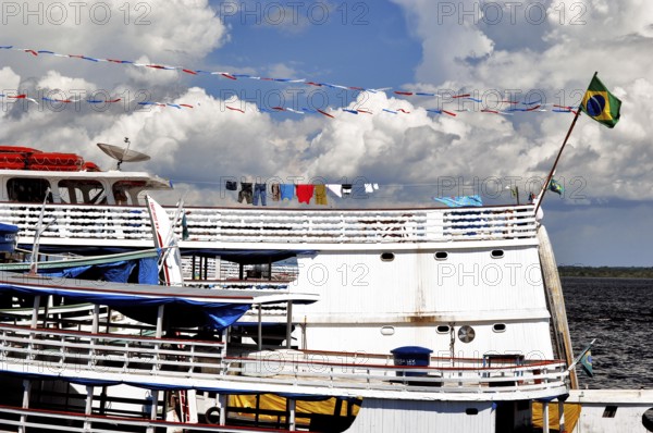 Boat, Manaus, Amazonas, Brazil
