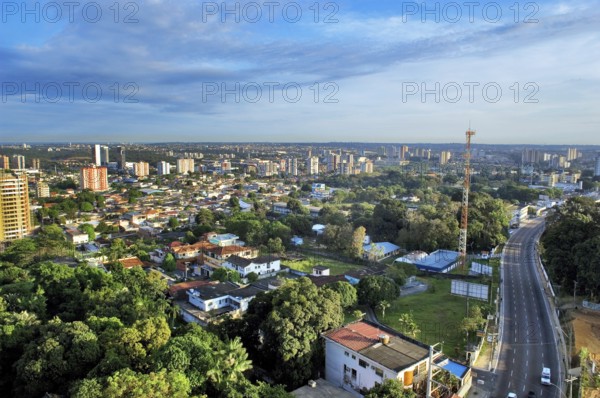 Aerial view, Manaus, Amazonas, Brazil
