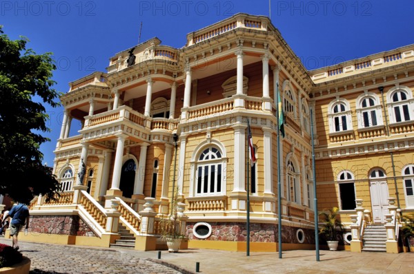 Rio Negro Palace, Manaus, Amazonas, Brazil