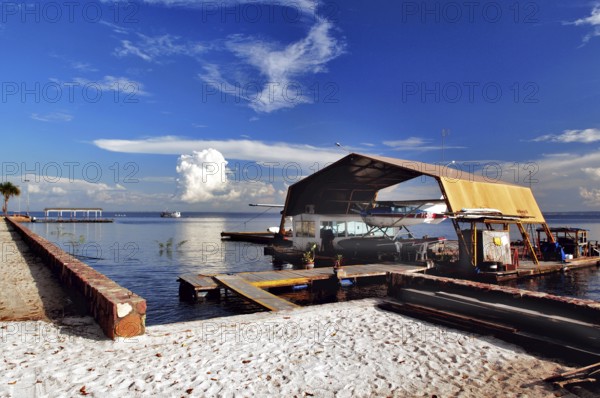 Hydroplane, Rio Negro, Ponta Negra, Manaus, Amazonas, Brazil