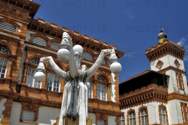 Alfândega and Guardamoria buildings, Manaus, Amazonas, Brazil