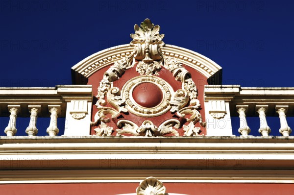 Antique building, Manaus, Amazonas, Brazil