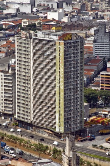 Park Dom Pedro II, Building São Vito, São Paulo, Brazil