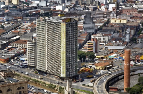 Park Dom Pedro II, Building São Vito, São Paulo, Brazil