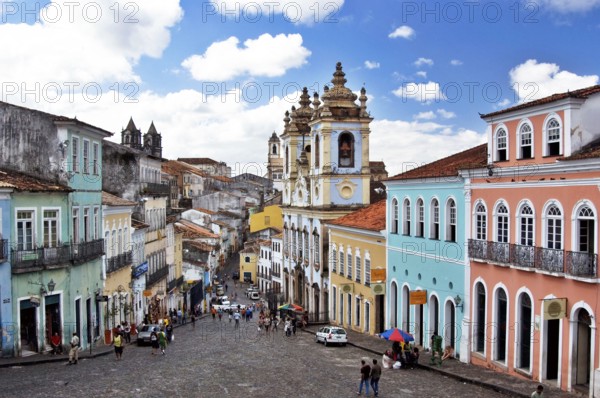 Largo do Pelourinho, Salvador, Bahia, Brazil