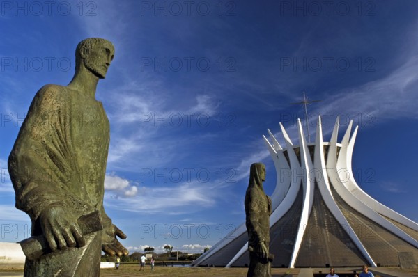 Cathedral Metropolitana de Brasília, Brasília, DF, Brazil