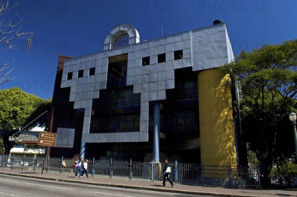 Museum of Mineralogia Professor Djalma Guimarães, Liberdade Square, Belo Horizonte, Minas Gerais,