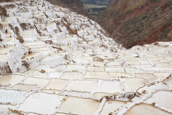 Salineras (ou Salinas) de Maras - Valle Sagrado de los Incas - Region de Cusco - Perú ATENÇÃO: NÃO