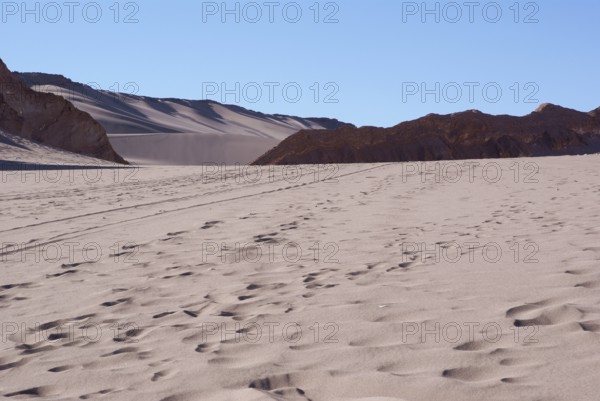 Worth of La Muerte, Los Flamencos Reserve National, Atacama Desert, Region of Antofagasta,