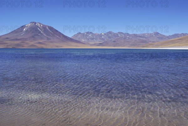 Laguna Miscanti, Los Flamencos Reserve National, Atacama Desert, Region de Antofagasta, Santiago,