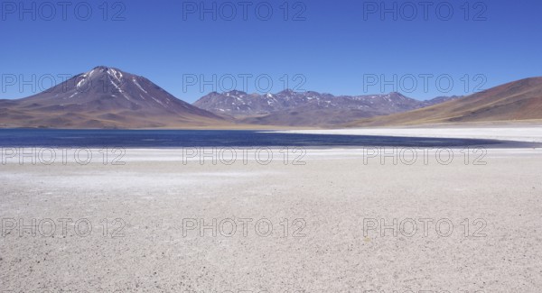 Laguna Miscanti, Los Flamencos Reserve National, Atacama Desert, Region de Antofagasta, Santiago,