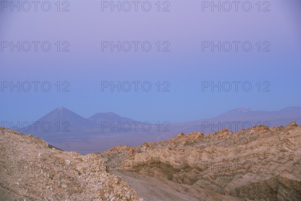 Worth of La Luna, Los Flamencos Reserve National, Atacama Desert, Region of Antofagasta, Santiago,