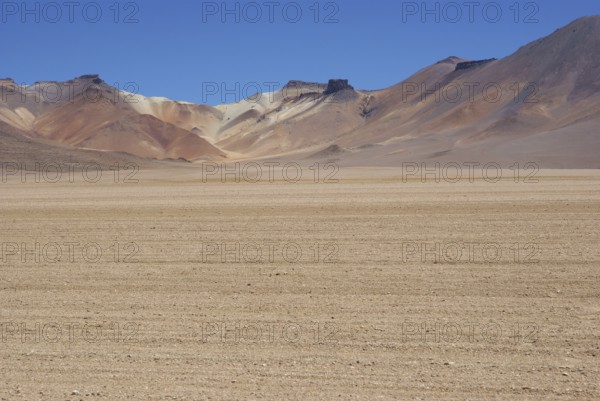 Desert of Of there, Reserves national of Andean fauna Eduardo Abaroa, Desert of Lipez, Department