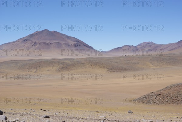 Desert of Of there, Reserves national of Andean fauna Eduardo Abaroa, Desert of Lipez, Department