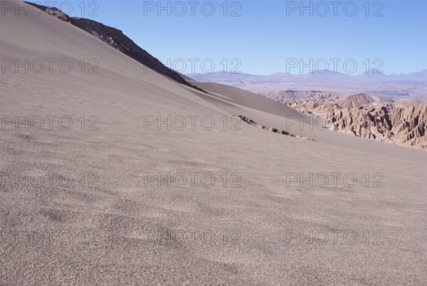 Worth of La Muerte, Los Flamencos Reserve National, Atacama Desert, Region of Antofagasta,
