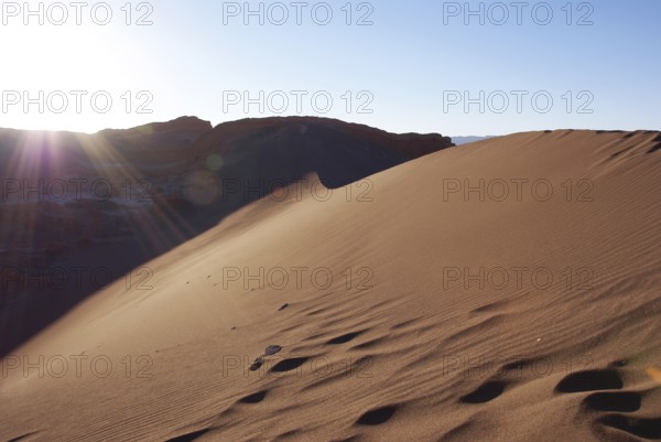 Worth of La Luna, Los Flamencos Reserve National, Atacama Desert, Region of Antofagasta, Santiago,