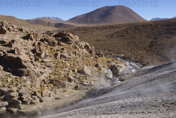 Aguas termales - Deserto do Atacama - Região de Antofagasta - Chile ATENÇÃO: NÃO PODEMOS