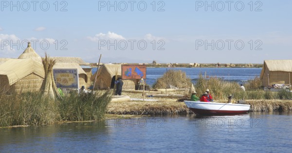 Ilhas flutuantes - Islas Uros - Lago Titicaca - Perú ATENÇÃO: NÃO PODEMOS REPRESENTAR ESSA IMAGEM