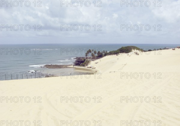 Dunes, Genipabu, Natal, Rio Grande do Norte, Brazil
