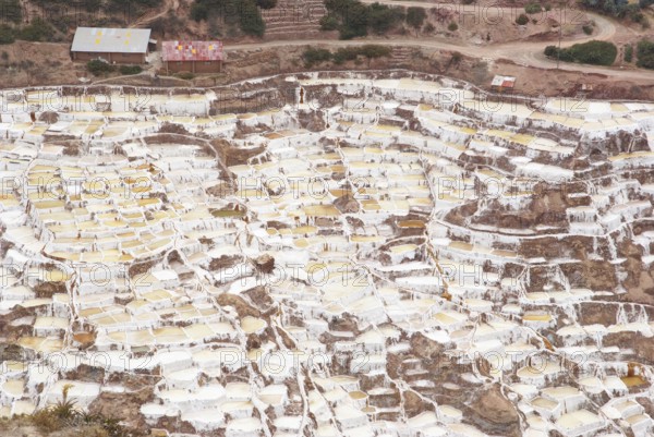 Salineras (ou Salinas) de Maras - Valle Sagrado de los Incas - Region de Cusco - Perú ATENÇÃO: NÃO