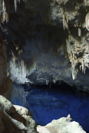 Grotto of the Lake Blue, Bonito, Mato Grosso do Sul, Brazil