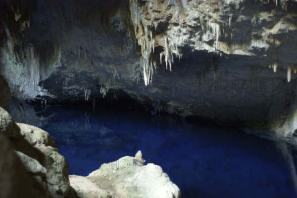 Grotto of the Lake Blue, Bonito, Mato Grosso do Sul, Brazil