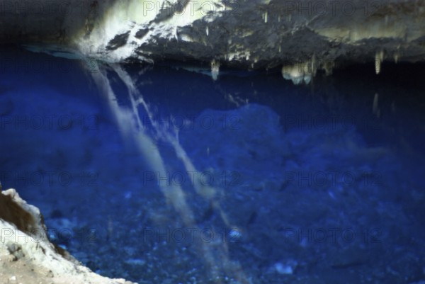 Grotto of the Lake Blue, Bonito, Mato Grosso do Sul, Brazil