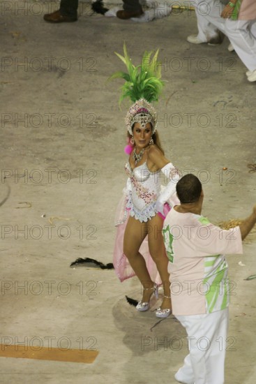 Rosemary, Carnival 2009, School of Samba Mangueira, Rio de Janeiro, Brazil