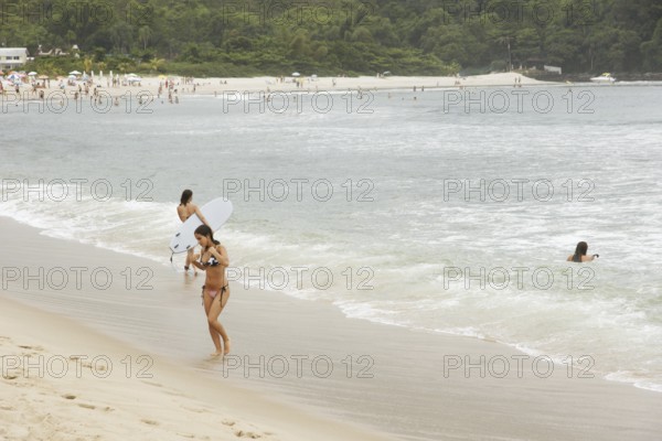 Beach, Barra do Una, Peruíbe, São Paulo, Brazil