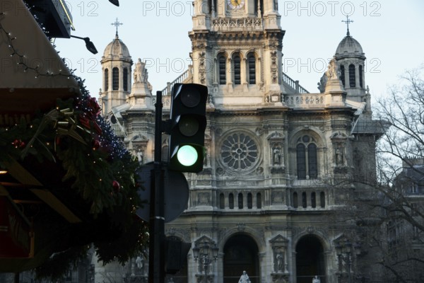 Church, Eglise de la Sainte Trinité de Paris, Rue de la Chaussée d'Antin - 75009, (75), Paris,