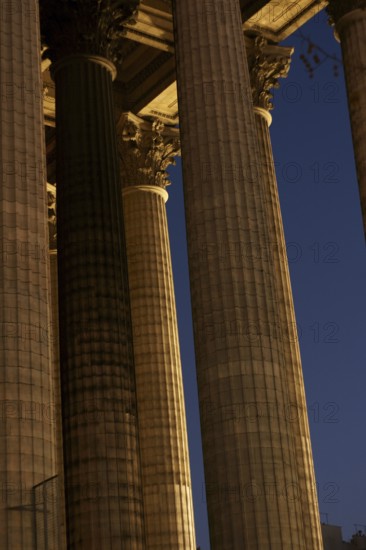 Columns, Place de la Concorde - 75008, (75), Paris, France