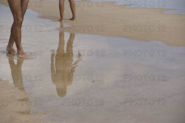 Beach, Feet, Ilha Grande, Rio de Janeiro, Brazil