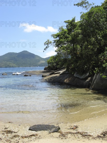 Beach, Landscape, Ilha Grande, Rio de Janeiro, Brazil