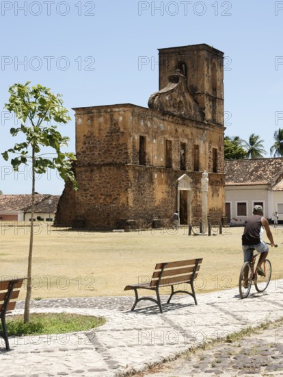 São Matias Mother Church, Alcântara, Maranhão, Brazil