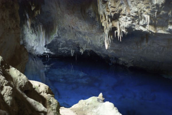 Grotto of the Lake Blue, Bonito, Mato Grosso do Sul, Brazil