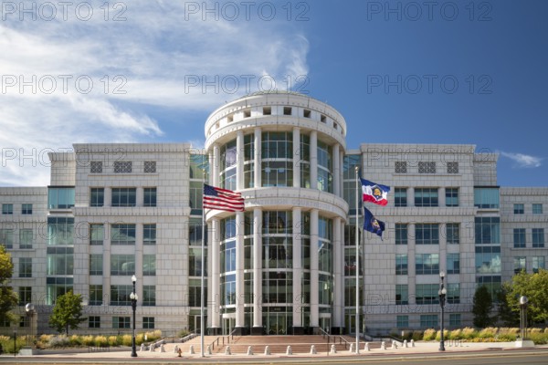 Salt Lake City, Utah - The Scott M. Matheson Courthouse, which houses the Utah Supreme Court and