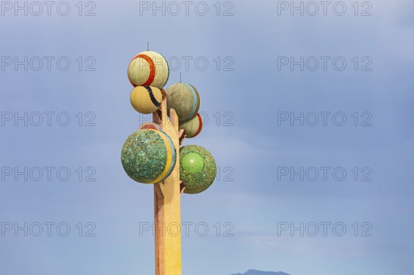 Wendover, Utah - Metaphor: The Tree of Utah, a sculpture sometimes called the Tree of Life. The