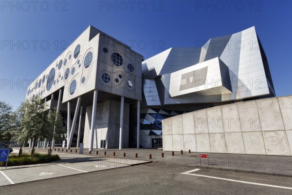 Concert hall und Musikkens Hus, House of Music, architect Coop Himmelblau, modern architecture,