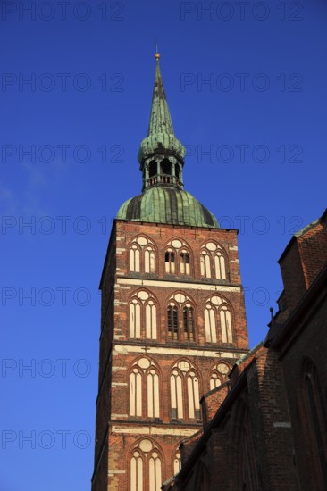 St. Nicholas Church, Stralsund, Hanseatic City of Stralsund, Vorpommern-Rügen District,